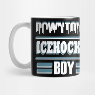 Ice Hockey Boy Body Check Sport Gift Saying Mug